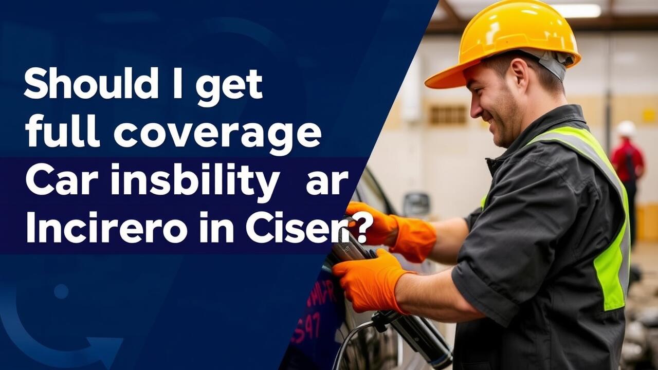 Should I get full coverage or liability Car insurance in Cicero IL?